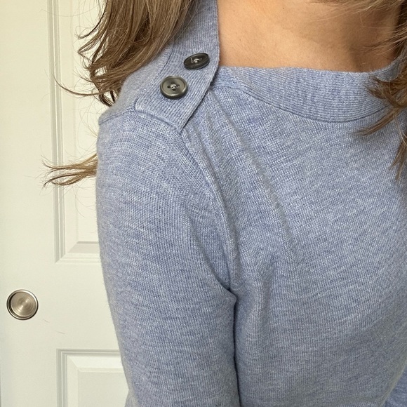 Periwinkle LOFT Sweater - Picture 8 of 8